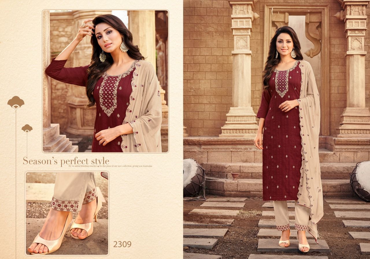 SRIVALLI 2 New Exclusive Wear Fancy Designer Readymade Suit Collection